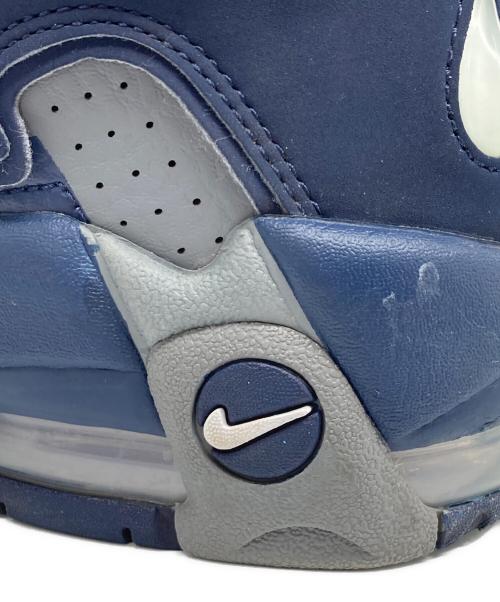NIKE（ナイキ）NIKE (ナイキ) AIR MORE UPTEMPO 96 グレー×ネイビー サイズ:US10の古着・服飾アイテム