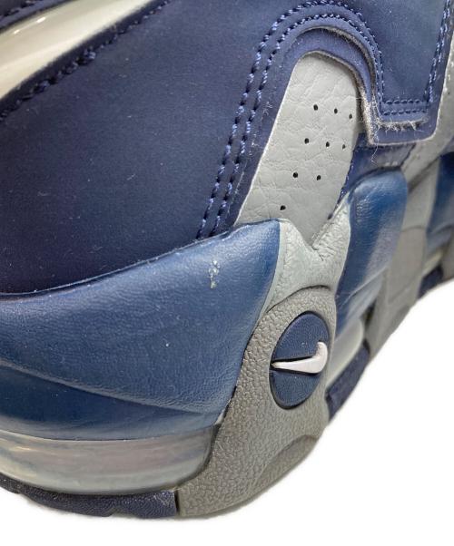 NIKE（ナイキ）NIKE (ナイキ) AIR MORE UPTEMPO 96 グレー×ネイビー サイズ:US10の古着・服飾アイテム