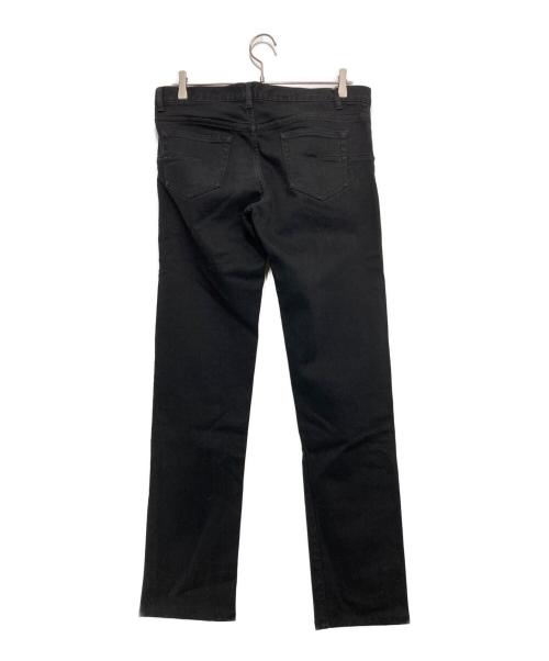 DIOR HOMME（ディオール オム）DIOR HOMME (ディオール オム) ボタンフライデニムパンツ ブラック サイズ: 30の古着・服飾アイテム
