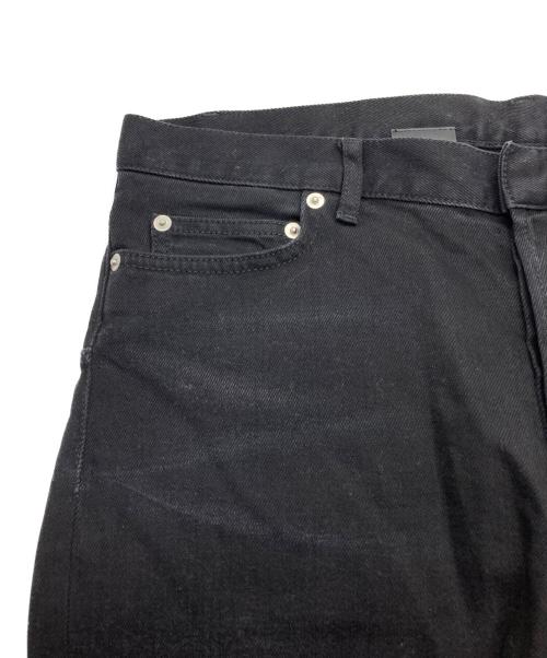 DIOR HOMME（ディオール オム）DIOR HOMME (ディオール オム) ボタンフライデニムパンツ ブラック サイズ: 30の古着・服飾アイテム