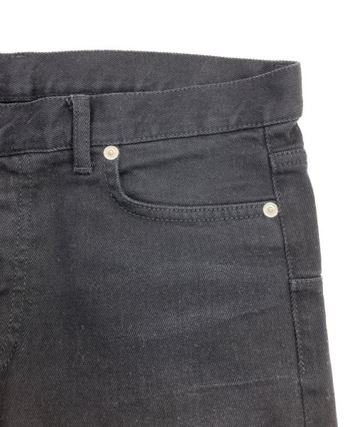 DIOR HOMME（ディオール オム）DIOR HOMME (ディオール オム) ボタンフライデニムパンツ ブラック サイズ: 30の古着・服飾アイテム