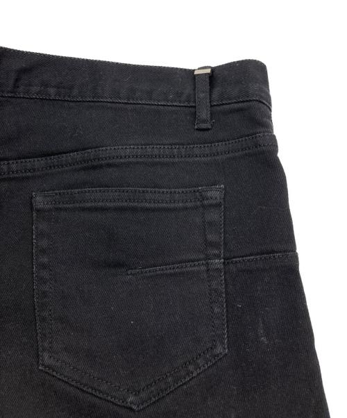 DIOR HOMME（ディオール オム）DIOR HOMME (ディオール オム) ボタンフライデニムパンツ ブラック サイズ: 30の古着・服飾アイテム