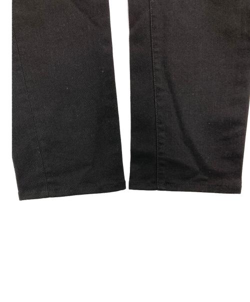 DIOR HOMME（ディオール オム）DIOR HOMME (ディオール オム) ボタンフライデニムパンツ ブラック サイズ: 30の古着・服飾アイテム