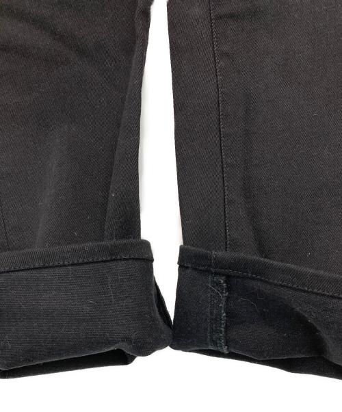 DIOR HOMME（ディオール オム）DIOR HOMME (ディオール オム) ボタンフライデニムパンツ ブラック サイズ: 30の古着・服飾アイテム