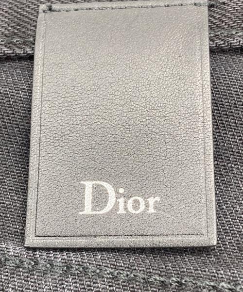 DIOR HOMME（ディオール オム）DIOR HOMME (ディオール オム) ボタンフライデニムパンツ ブラック サイズ: 30の古着・服飾アイテム