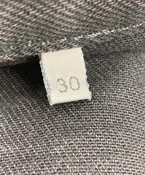 DIOR HOMME（ディオール オム）DIOR HOMME (ディオール オム) ボタンフライデニムパンツ ブラック サイズ: 30の古着・服飾アイテム