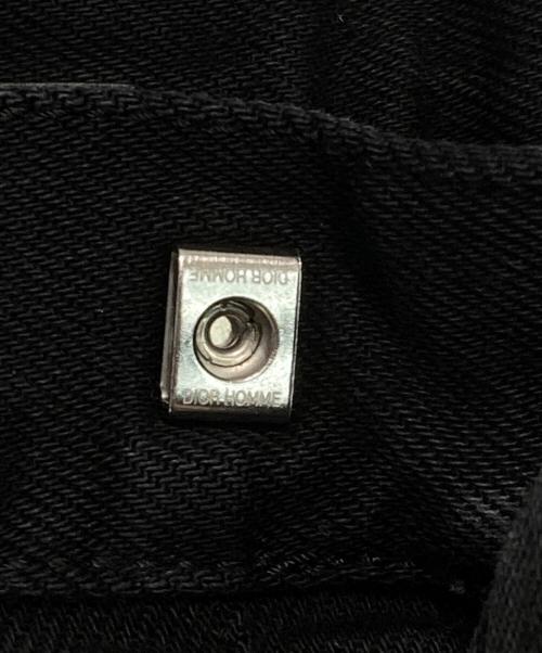 DIOR HOMME（ディオール オム）DIOR HOMME (ディオール オム) ボタンフライデニムパンツ ブラック サイズ: 30の古着・服飾アイテム
