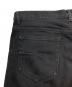 中古・古着 DIOR HOMME (ディオール オム) ボタンフライデニムパンツ ブラック サイズ: 30：20000円