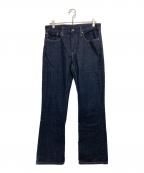 LEVI'Sリーバイス）の古着「527 SLIM FIT BOOT CUT デニムパンツ」｜インディゴ