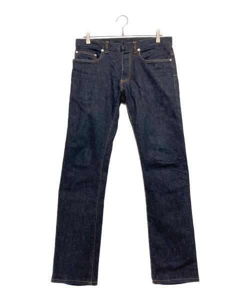 DIOR HOMME（ディオール オム）DIOR HOMME (ディオール オム) ボタンフライデニムパンツ インディゴ サイズ:31の古着・服飾アイテム