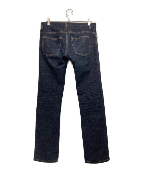 DIOR HOMME（ディオール オム）DIOR HOMME (ディオール オム) ボタンフライデニムパンツ インディゴ サイズ:31の古着・服飾アイテム