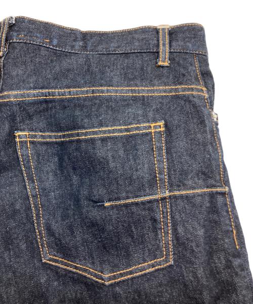 DIOR HOMME（ディオール オム）DIOR HOMME (ディオール オム) ボタンフライデニムパンツ インディゴ サイズ:31の古着・服飾アイテム