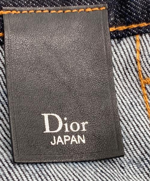 DIOR HOMME（ディオール オム）DIOR HOMME (ディオール オム) ボタンフライデニムパンツ インディゴ サイズ:31の古着・服飾アイテム