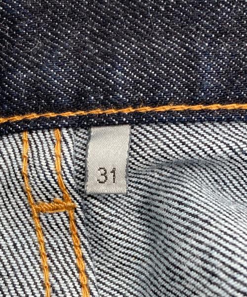 DIOR HOMME（ディオール オム）DIOR HOMME (ディオール オム) ボタンフライデニムパンツ インディゴ サイズ:31の古着・服飾アイテム