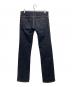 DIOR HOMME (ディオール オム) ボタンフライデニムパンツ インディゴ サイズ:31：14000円