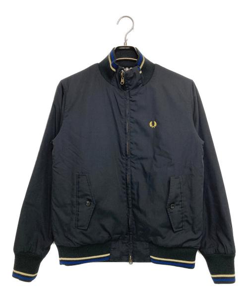 FRED PERRY（フレッドペリー）FRED PERRY (フレッドペリー) リバーシブルブルゾン ブラック サイズ:Mの古着・服飾アイテム