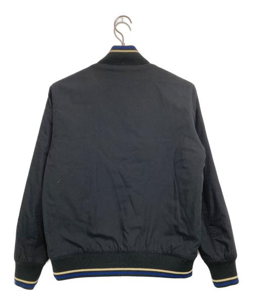 FRED PERRY（フレッドペリー）FRED PERRY (フレッドペリー) リバーシブルブルゾン ブラック サイズ:Mの古着・服飾アイテム