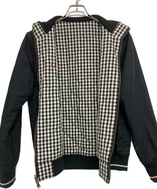 FRED PERRY（フレッドペリー）FRED PERRY (フレッドペリー) リバーシブルブルゾン ブラック サイズ:Mの古着・服飾アイテム