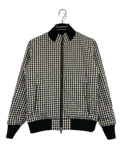 FRED PERRY（フレッドペリー）FRED PERRY (フレッドペリー) リバーシブルブルゾン ブラック サイズ:Mの古着・服飾アイテム
