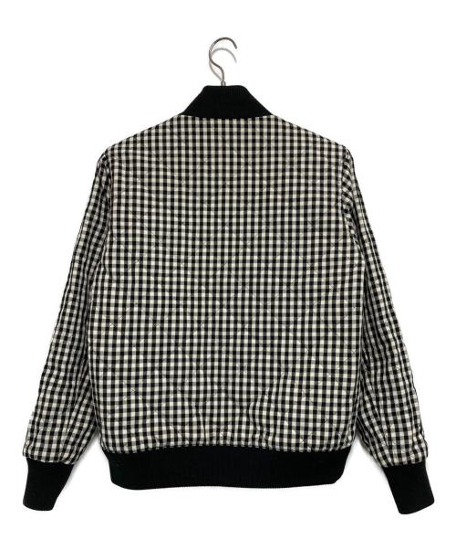 FRED PERRY（フレッドペリー）FRED PERRY (フレッドペリー) リバーシブルブルゾン ブラック サイズ:Mの古着・服飾アイテム