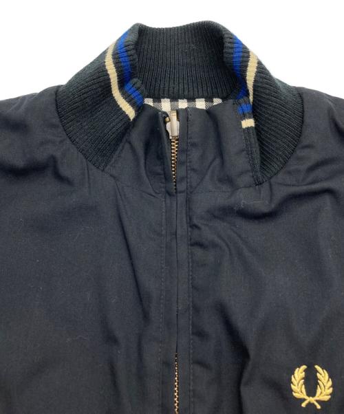 FRED PERRY（フレッドペリー）FRED PERRY (フレッドペリー) リバーシブルブルゾン ブラック サイズ:Mの古着・服飾アイテム
