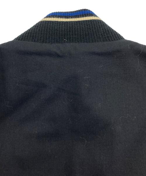 FRED PERRY（フレッドペリー）FRED PERRY (フレッドペリー) リバーシブルブルゾン ブラック サイズ:Mの古着・服飾アイテム