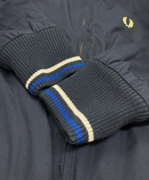 FRED PERRY（フレッドペリー）FRED PERRY (フレッドペリー) リバーシブルブルゾン ブラック サイズ:Mの古着・服飾アイテム