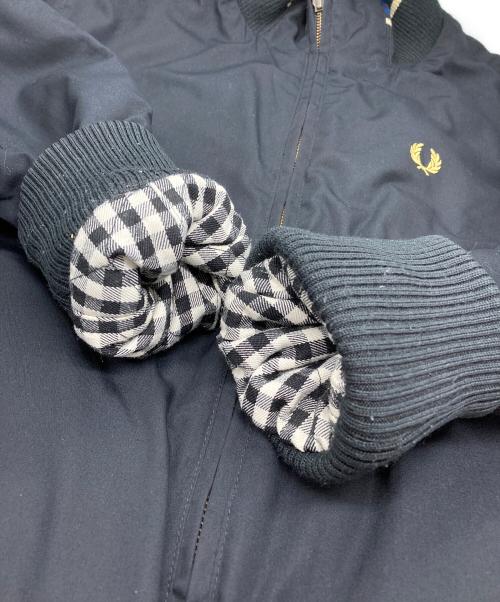 FRED PERRY（フレッドペリー）FRED PERRY (フレッドペリー) リバーシブルブルゾン ブラック サイズ:Mの古着・服飾アイテム