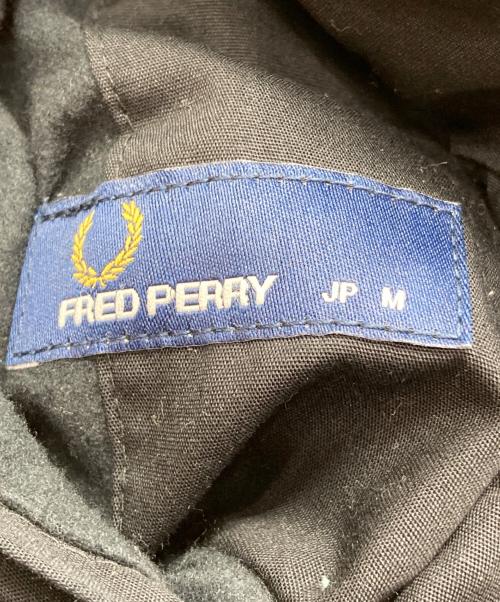 FRED PERRY（フレッドペリー）FRED PERRY (フレッドペリー) リバーシブルブルゾン ブラック サイズ:Mの古着・服飾アイテム