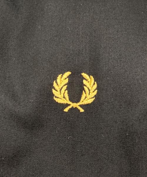 FRED PERRY（フレッドペリー）FRED PERRY (フレッドペリー) リバーシブルブルゾン ブラック サイズ:Mの古着・服飾アイテム