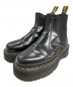 Dr.Martensドクターマーチン）の古着「2976 QUAD サイドゴアブーツ」｜ブラック