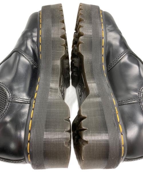 Dr.Martens（ドクターマーチン）Dr.Martens (ドクターマーチン) 2976 QUAD サイドゴアブーツ ブラック サイズ:UK5の古着・服飾アイテム