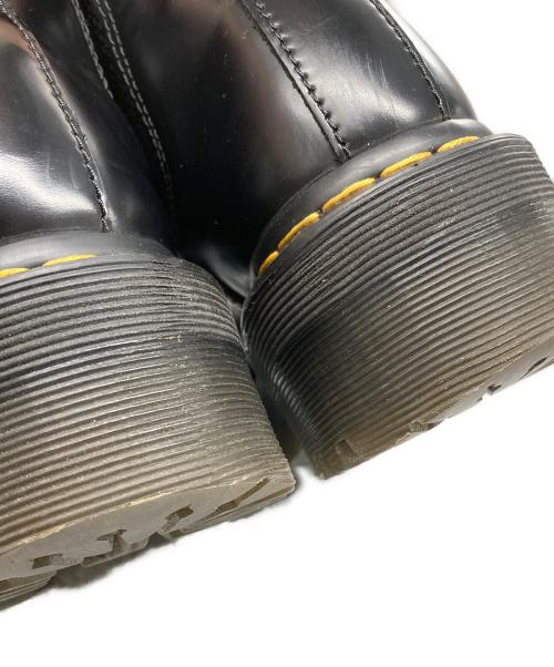 Dr.Martens（ドクターマーチン）Dr.Martens (ドクターマーチン) 2976 QUAD サイドゴアブーツ ブラック サイズ:UK5の古着・服飾アイテム