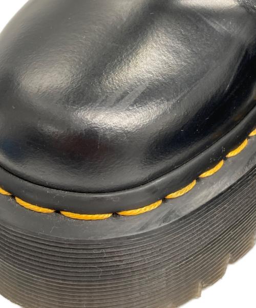 Dr.Martens（ドクターマーチン）Dr.Martens (ドクターマーチン) 2976 QUAD サイドゴアブーツ ブラック サイズ:UK5の古着・服飾アイテム