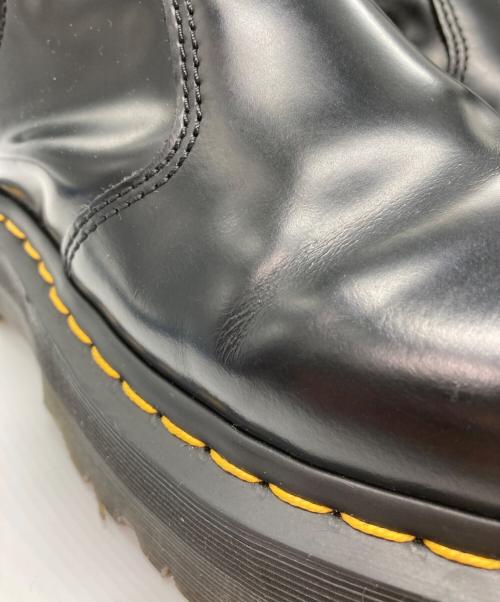 Dr.Martens（ドクターマーチン）Dr.Martens (ドクターマーチン) 2976 QUAD サイドゴアブーツ ブラック サイズ:UK5の古着・服飾アイテム