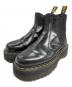 Dr.Martens（ドクターマーチン）の古着「2976 QUAD サイドゴアブーツ」｜ブラック