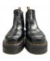Dr.Martens (ドクターマーチン) 2976 QUAD サイドゴアブーツ ブラック サイズ:UK5：9000円
