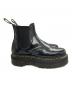 中古・古着 Dr.Martens (ドクターマーチン) 2976 QUAD サイドゴアブーツ ブラック サイズ:UK5：9000円