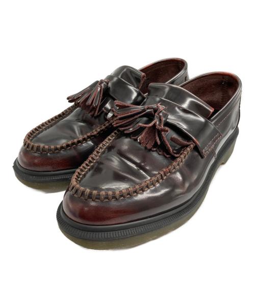 Dr.Martens（ドクターマーチン）Dr.Martens (ドクターマーチン) ADRIAN タッセルローファー ボルドー サイズ:UK6の古着・服飾アイテム