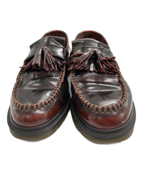 Dr.Martens（ドクターマーチン）Dr.Martens (ドクターマーチン) ADRIAN タッセルローファー ボルドー サイズ:UK6の古着・服飾アイテム