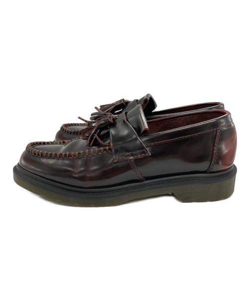 Dr.Martens（ドクターマーチン）Dr.Martens (ドクターマーチン) ADRIAN タッセルローファー ボルドー サイズ:UK6の古着・服飾アイテム