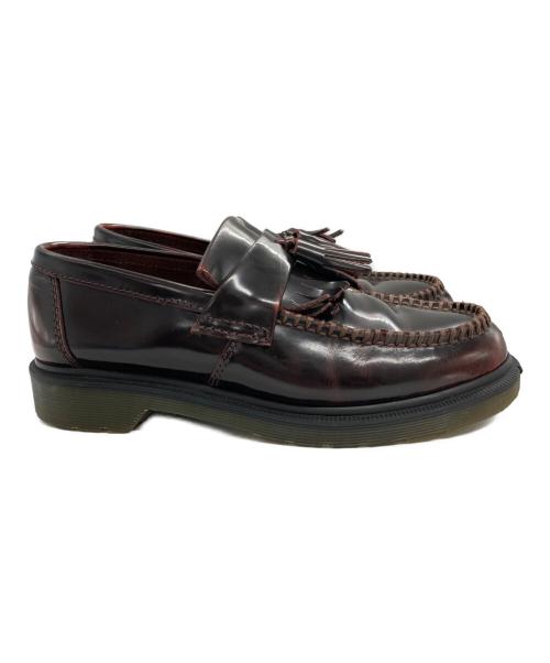 Dr.Martens（ドクターマーチン）Dr.Martens (ドクターマーチン) ADRIAN タッセルローファー ボルドー サイズ:UK6の古着・服飾アイテム