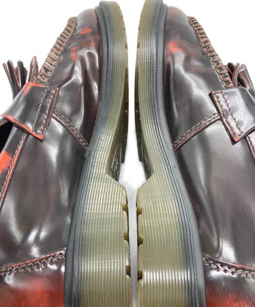 Dr.Martens（ドクターマーチン）Dr.Martens (ドクターマーチン) ADRIAN タッセルローファー ボルドー サイズ:UK6の古着・服飾アイテム