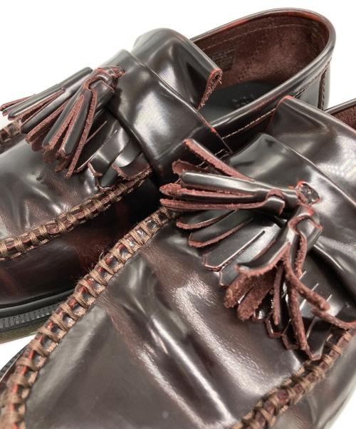 Dr.Martens（ドクターマーチン）Dr.Martens (ドクターマーチン) ADRIAN タッセルローファー ボルドー サイズ:UK6の古着・服飾アイテム
