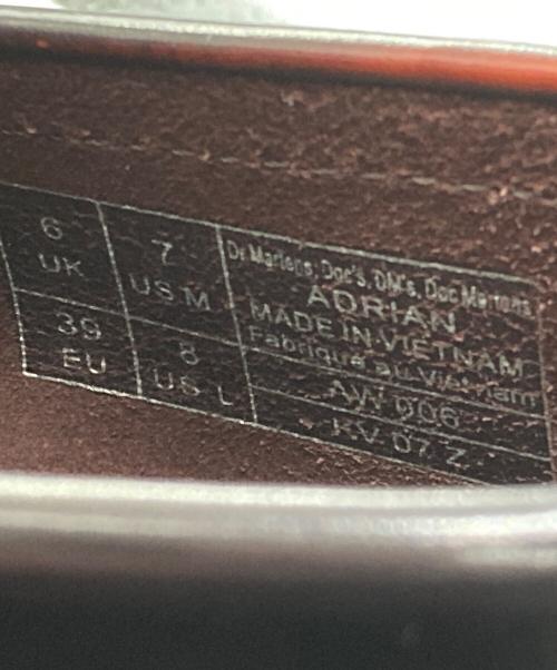 Dr.Martens（ドクターマーチン）Dr.Martens (ドクターマーチン) ADRIAN タッセルローファー ボルドー サイズ:UK6の古着・服飾アイテム