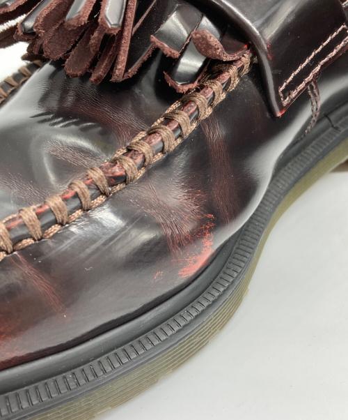 Dr.Martens（ドクターマーチン）Dr.Martens (ドクターマーチン) ADRIAN タッセルローファー ボルドー サイズ:UK6の古着・服飾アイテム