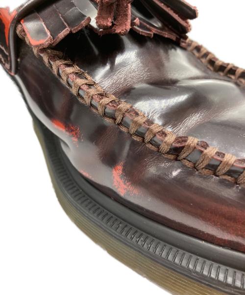 Dr.Martens（ドクターマーチン）Dr.Martens (ドクターマーチン) ADRIAN タッセルローファー ボルドー サイズ:UK6の古着・服飾アイテム