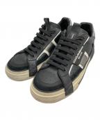 DOLCE & GABBANAドルチェ＆ガッバーナ）の古着「2ZERO CUSTOM SNEAKERS」｜ブラック