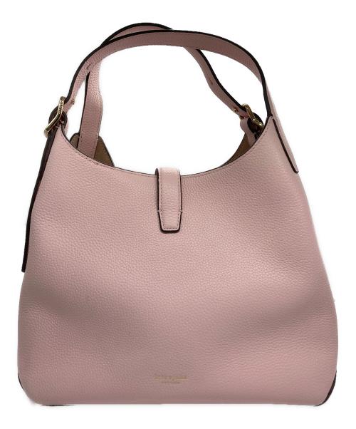 Kate Spade（ケイトスペード）Kate Spade (ケイトスペード) デコ ミディアム クロスボディ トート ピンクの古着・服飾アイテム