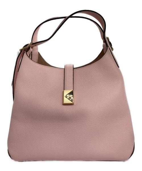Kate Spade（ケイトスペード）Kate Spade (ケイトスペード) デコ ミディアム クロスボディ トート ピンクの古着・服飾アイテム